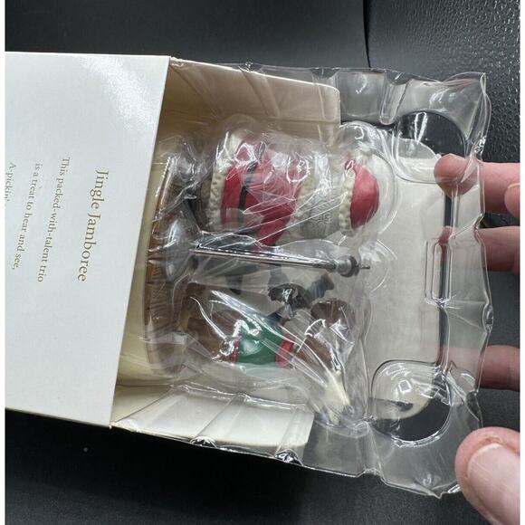Hallmark Keepsake Ornament Jingle Jamboree 2010 Deck the Halls Brand New! -4D - Picture 6 of 6